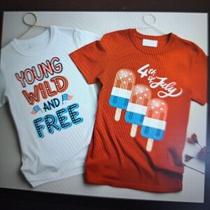 Kids 4th t-shirts